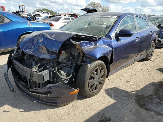 Photo 2 from auction – 2010 MAZDA 6 I with VIN 1YVHZ8BH4A5M46676