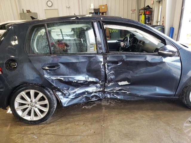 Photo 9 from auction – 2013 VOLKSWAGEN GOLF with VIN WVWDM7AJ8DW108908