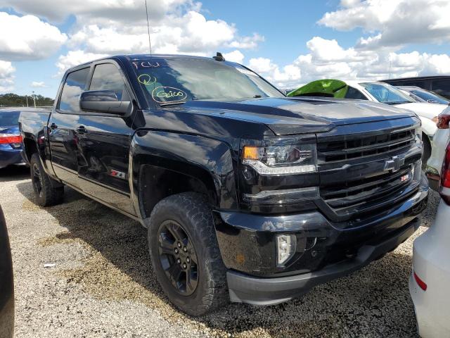 CHEVROLET SILVERADO 2018 with VIN 3GCUKSEC6JG112499 - Photo from auction