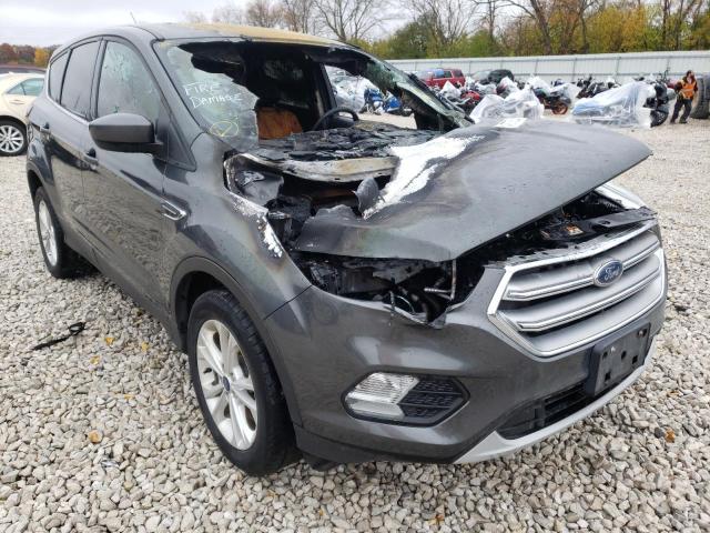 Photo 1 from auction – 2017 FORD ESCAPE SE with VIN 1FMCU9GD0HUA14589