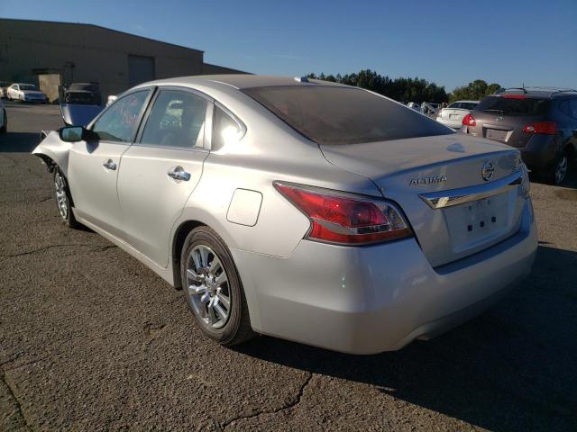 Photo 3 from auction – 2015 NISSAN ALTIMA 2.5 with VIN 1N4AL3AP1FC243581