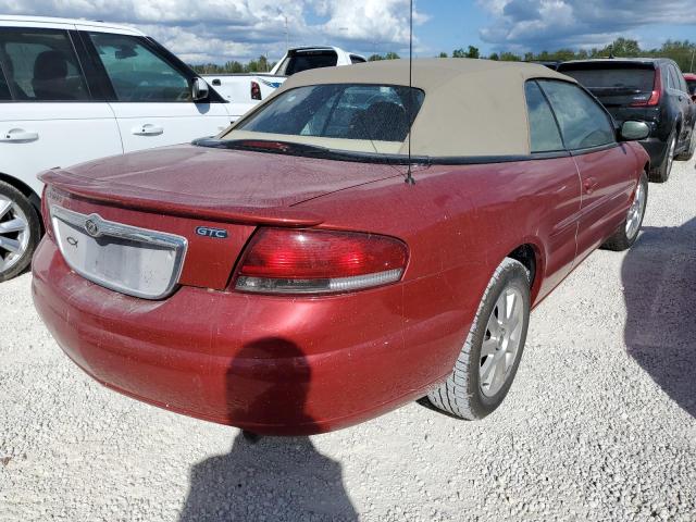 Photo 4 from auction – 2004 CHRYSLER SEBRING GT with VIN 1C3EL75RX4N113688