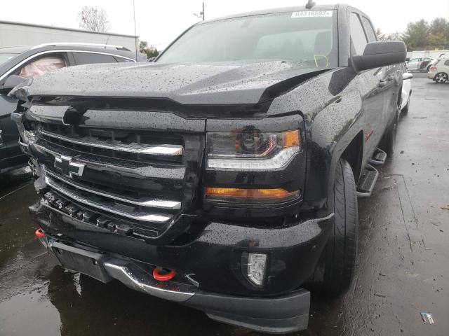 Photo 2 from auction – 2018 CHEVROLET SILVERADO with VIN 1GCVKRECXJZ237308