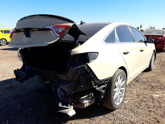 Photo 4 from auction – 2016 HYUNDAI SONATA SE with VIN 5NPE24AF3GH271285