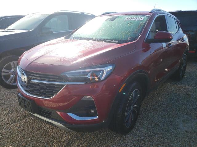 Photo 2 from auction – 2020 BUICK ENCORE GX with VIN KL4MMGSL6LB126243