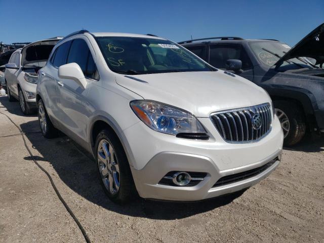 BUICK ENCORE CON 2013 with VIN KL4CJBSBXDB128996 - Photo from auction