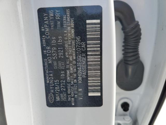 Photo 10 from auction – 2016 HYUNDAI GENESIS 3. with VIN KMHGN4JE3GU107396