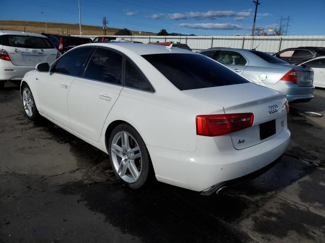 Photo 3 from auction – 2014 AUDI A6 PREMIUM with VIN WAUFGAFCXEN083747