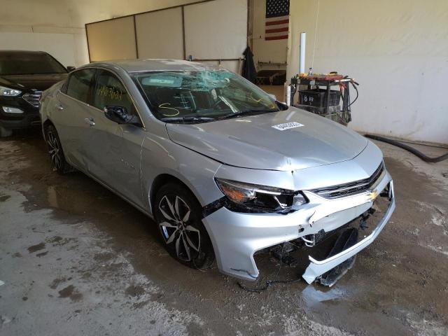 CHEVROLET MALIBU LT 2018 with VIN 1G1ZD5ST3JF293805 - Photo from auction