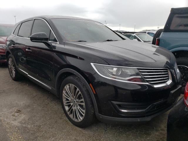 LINCOLN MKX RESERV 2016 with VIN 2LMTJ8LR2GBL63072 - Photo from auction