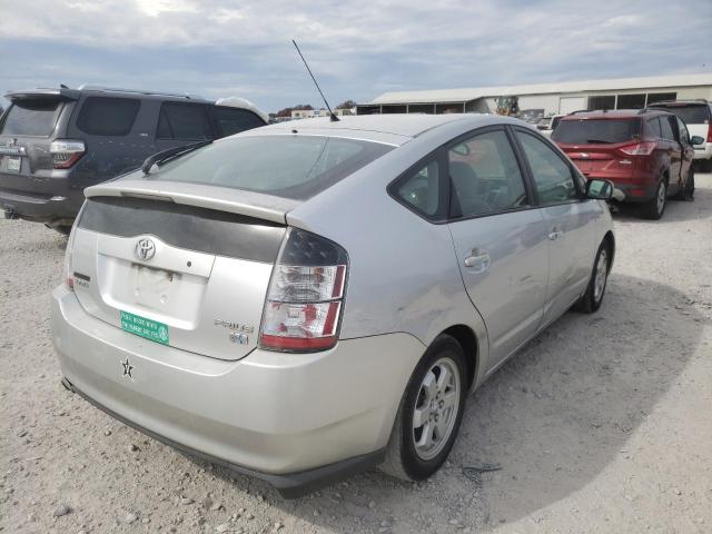 Photo 4 from auction – 2005 TOYOTA PRIUS with VIN JTDKB20U257042220