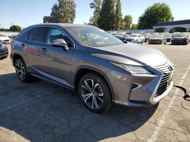 LEXUS RX 350 BAS 2019 with VIN 2T2ZZMCA4KC147256 - Photo from auction