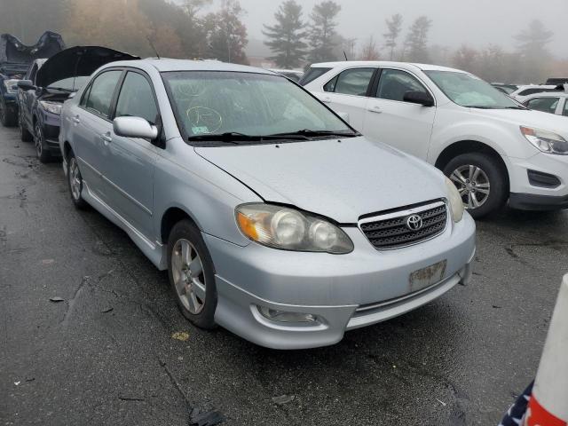 TOYOTA COROLLA CE 2007 with VIN 2T1BR32E97C833613 - Photo from auction