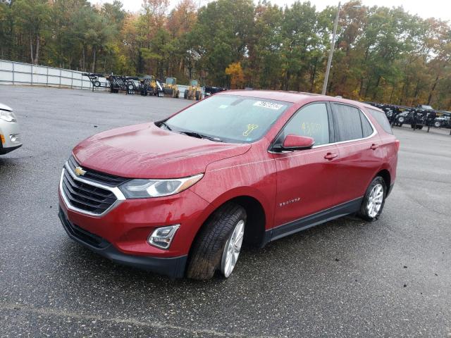 Photo 2 from auction – 2018 CHEVROLET EQUINOX LT with VIN 2GNAXSEV4J6259963