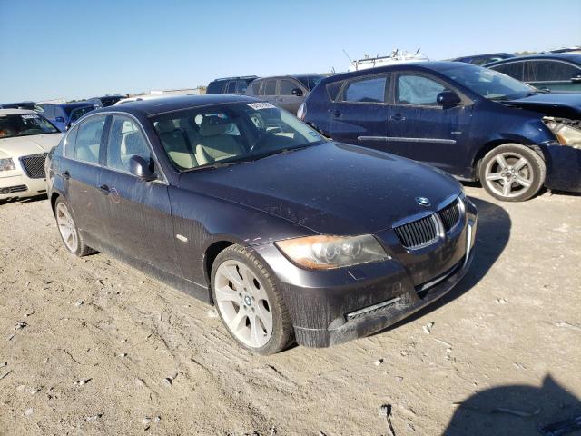 BMW 335 XI 2007 with VIN WBAVD53567A007874 - Photo from auction