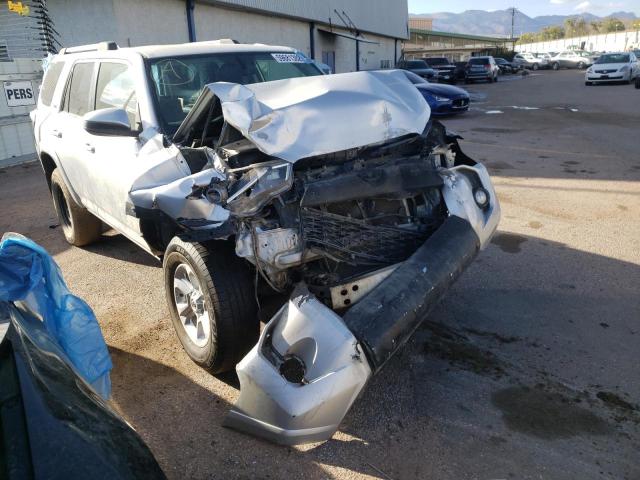 TOYOTA 4RUNNER SR 2016 with VIN JTEBU5JR7G5279074 - Photo from auction