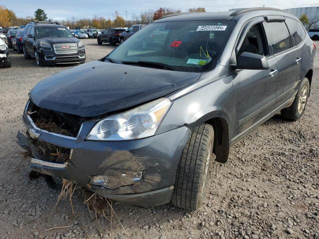 Photo 2 from auction – 2012 CHEVROLET TRAVERSE L with VIN 1GNKRFED2CJ249886