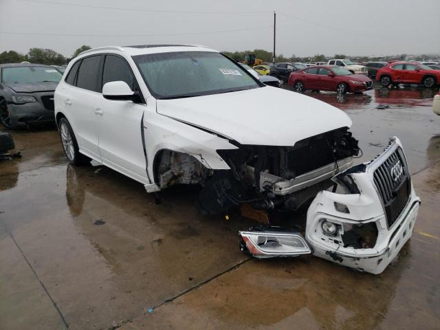 Photo 1 from auction – 2017 AUDI Q5 PREMIUM with VIN WA1M2AFP6HA084427