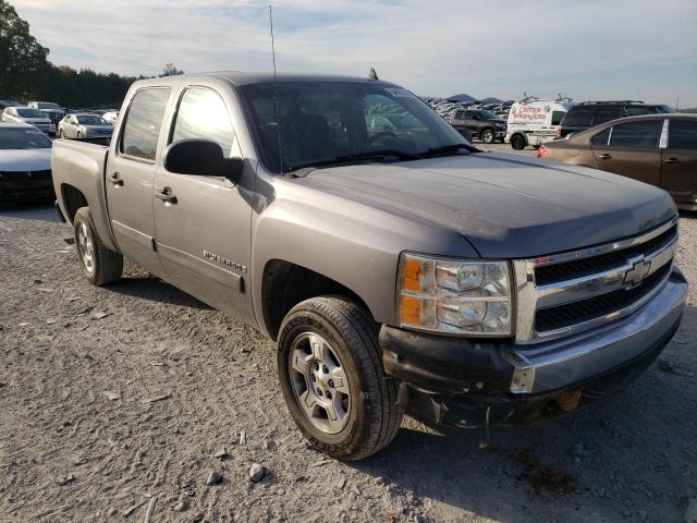 CHEVROLET SILVERADO 2008 with VIN 3GCEC13JX8G278788 - Photo from auction