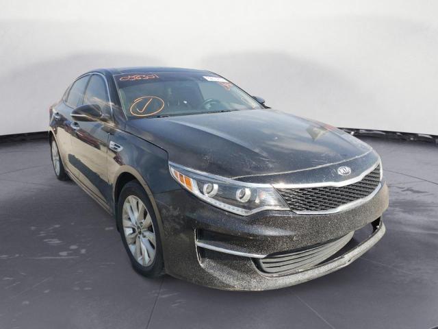 KIA OPTIMA EX 2016 مع رقم تعريف المركبة 5XXGU4L34GG058301 - صورة من المزاد