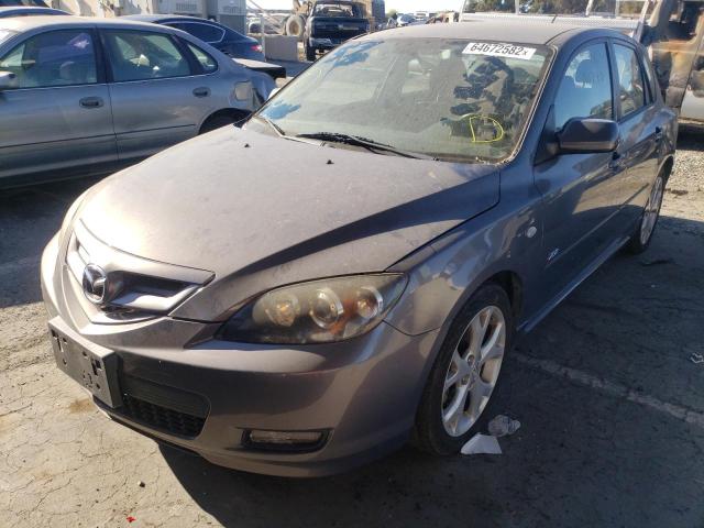 Фото 2 с аукциона – 2007 MAZDA 3 HATCHBAC с VIN JM1BK344371759277