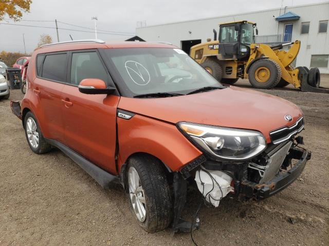KIA SOUL + 2019 with VIN KNDJP3A5XK7675683 - Photo from auction