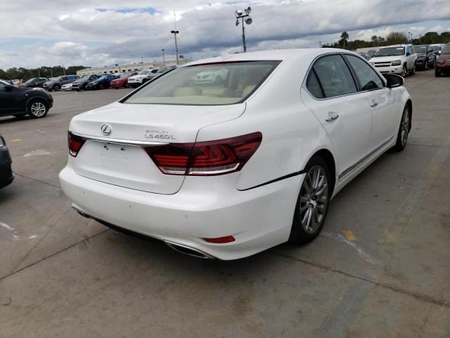Photo 4 from auction – 2015 LEXUS LS 460L with VIN JTHGL5EF9F5055105