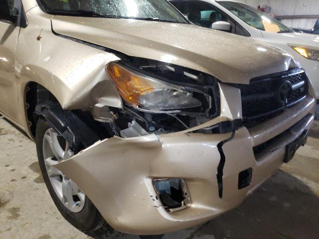 Photo 9 from auction – 2011 TOYOTA RAV4 with VIN JTMBK4DV6B5101338