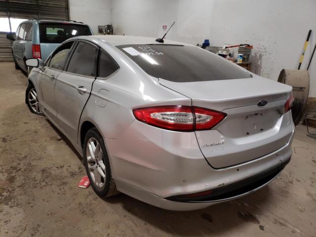 Photo 3 from auction – 2016 FORD FUSION SE with VIN 3FA6P0H7XGR248182