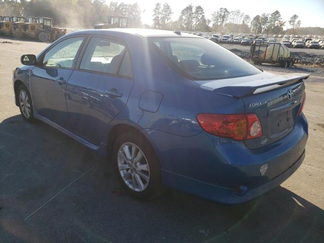 Photo 3 from auction – 2010 TOYOTA COROLLA BA with VIN 2T1BU4EE3AC241762