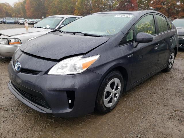 Photo 2 from auction – 2014 TOYOTA PRIUS with VIN JTDKN3DU3E1758831