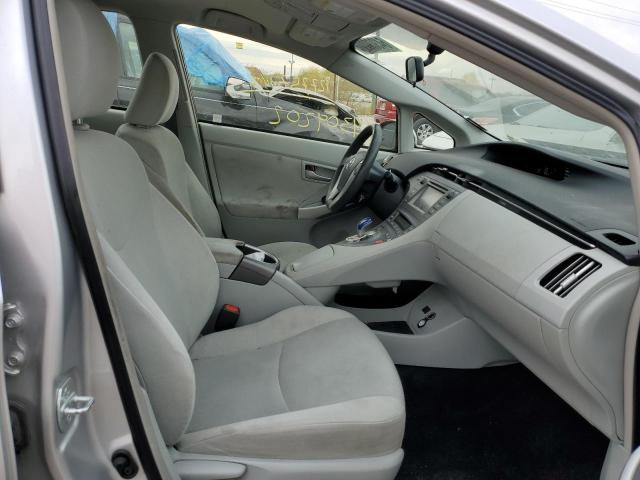 Photo 5 from auction – 2014 TOYOTA PRIUS with VIN JTDKN3DU6E1744633