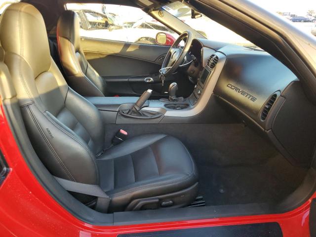 Photo 5 from auction – 2007 CHEVROLET CORVETTE with VIN 1G1YY36U575121801