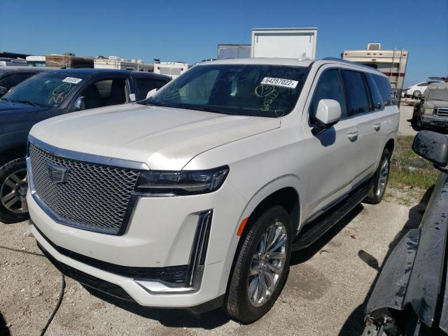 Photo 2 from auction – 2021 CADILLAC ESCALADE E with VIN 1GYS4KKL5MR423409