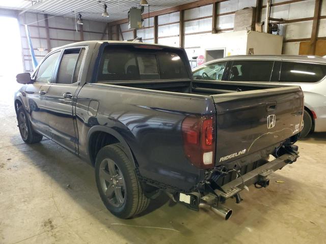 Photo 3 from auction – 2022 HONDA RIDGELINE with VIN 5FPYK3F5XNB026445