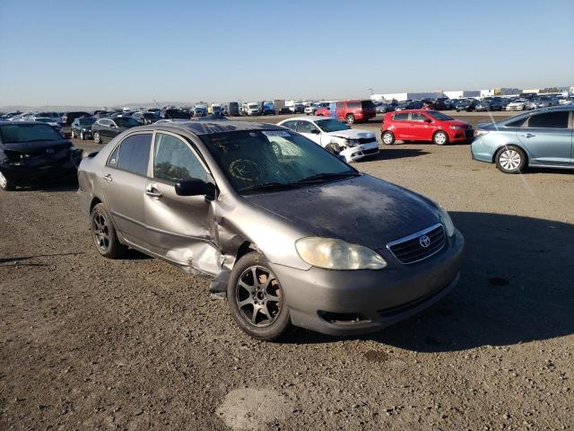 TOYOTA COROLLA CE 2007 with VIN 1NXBR32E17Z831319 - Photo from auction