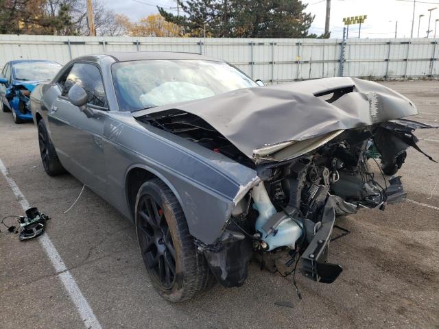 DODGE CHALLENGER 2018 with VIN 2C3CDZBT4JH154760 - Photo from auction
