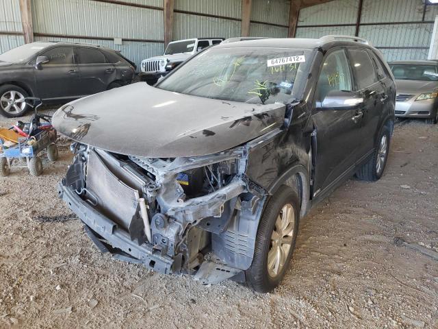 Photo 2 from auction – 2011 KIA SORENTO EX with VIN 5XYKUDA24BG161131
