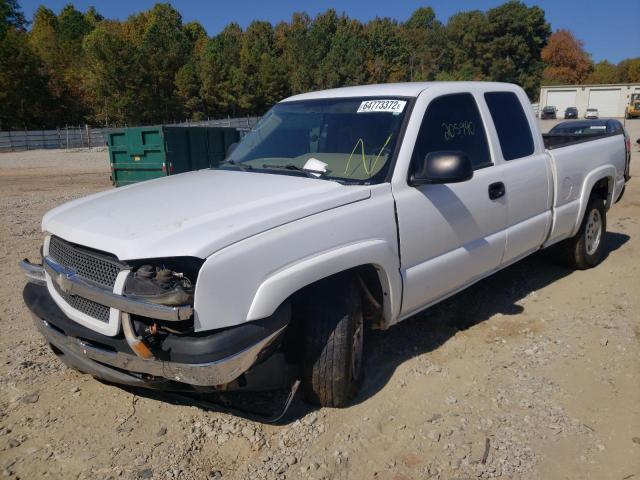 Photo 2 from auction – 2005 CHEVROLET SILVERADO with VIN 1GCEK19B05E120563