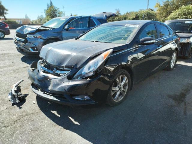 Photo 2 from auction – 2012 HYUNDAI SONATA SE with VIN 5NPEC4AC9CH360839