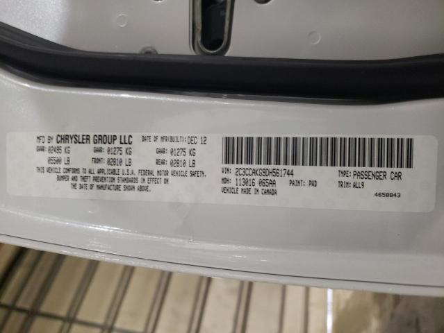 Photo 10 from auction – 2013 CHRYSLER 300C with VIN 2C3CCAKG9DH561744