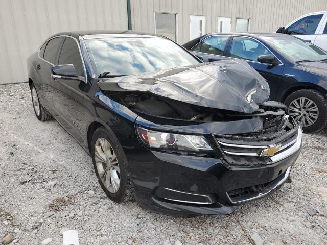 CHEVROLET IMPALA LT 2015 with VIN 2G1125S37F9158510 - Photo from auction