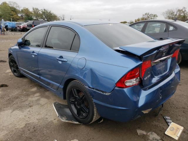 Photo 3 from auction – 2011 HONDA CIVIC LX with VIN 2HGFA1F50BH542554