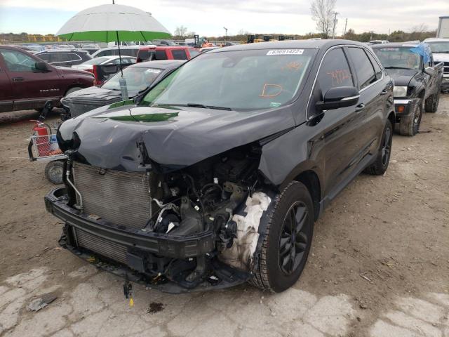 Photo 2 from auction – 2018 FORD EDGE SEL with VIN 2FMPK4J99JBC06619