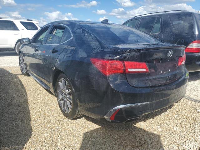 Photo 3 from auction – 2018 ACURA TLX TECH with VIN 19UUB2F55JA009946