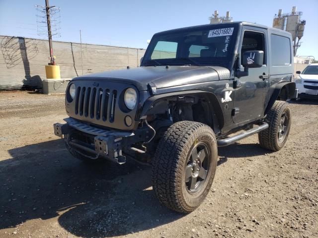 Photo 2 from auction – 2008 JEEP WRANGLER X with VIN 1J4FA24158L503503