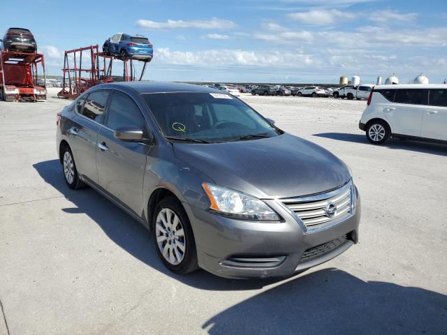Photo 1 from auction – 2015 NISSAN SENTRA S with VIN 3N1AB7AP2FY238016