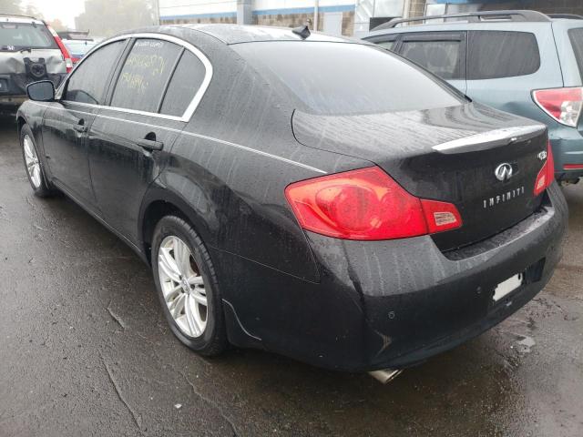 Photo 3 from auction – 2011 INFINITI G37 with VIN JN1CV6AR3BM352499