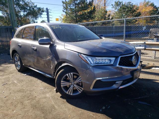 Photo 1 from auction – 2020 ACURA MDX with VIN 5J8YD4H36LL001557