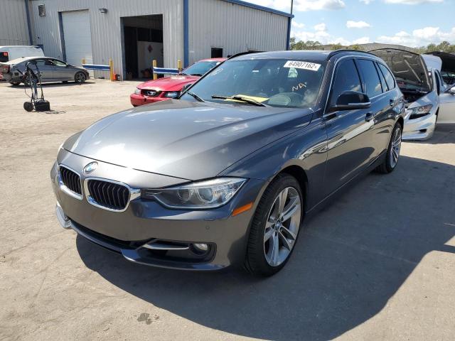 Photo 2 from auction – 2015 BMW 328 XI with VIN WBA3G7C50FK480639